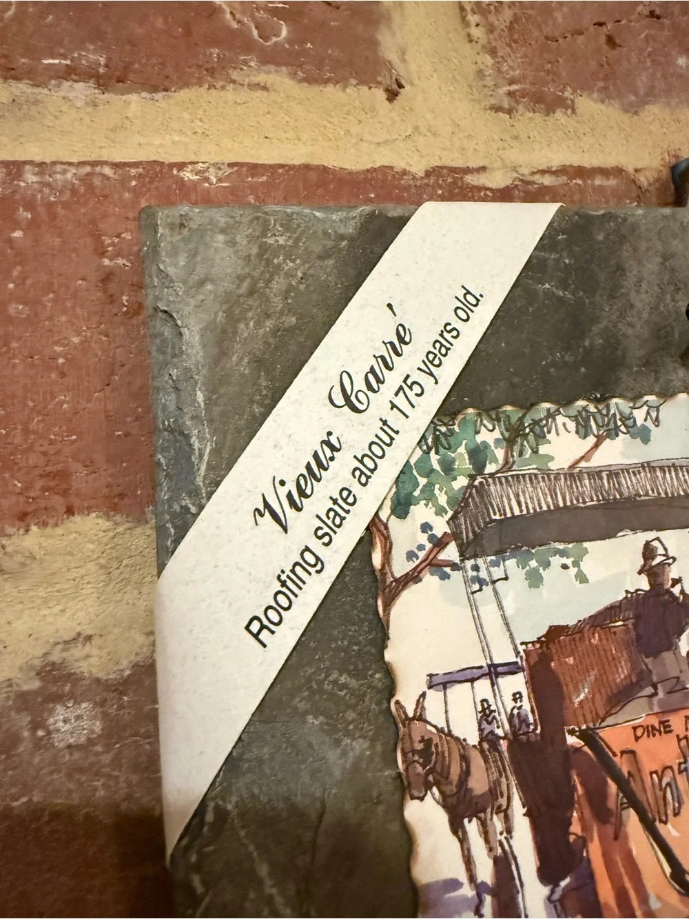 Hand Crafted features adds rustic